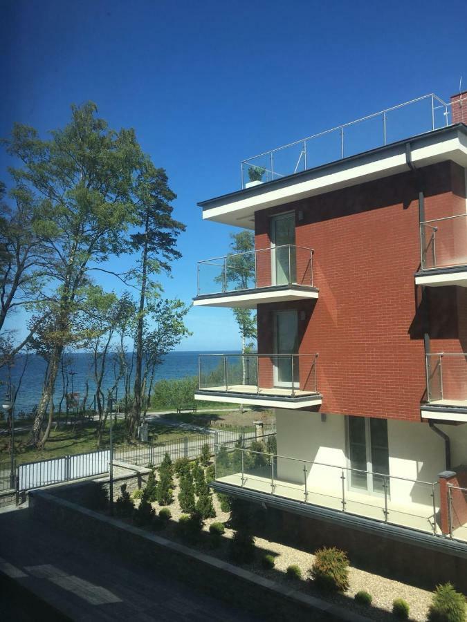 Apartament Przy Plazy / Klifowa Rewal Eksteriør billede