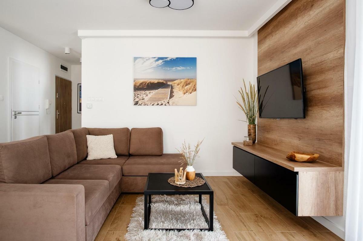 Apartament Przy Plazy / Klifowa Rewal Eksteriør billede