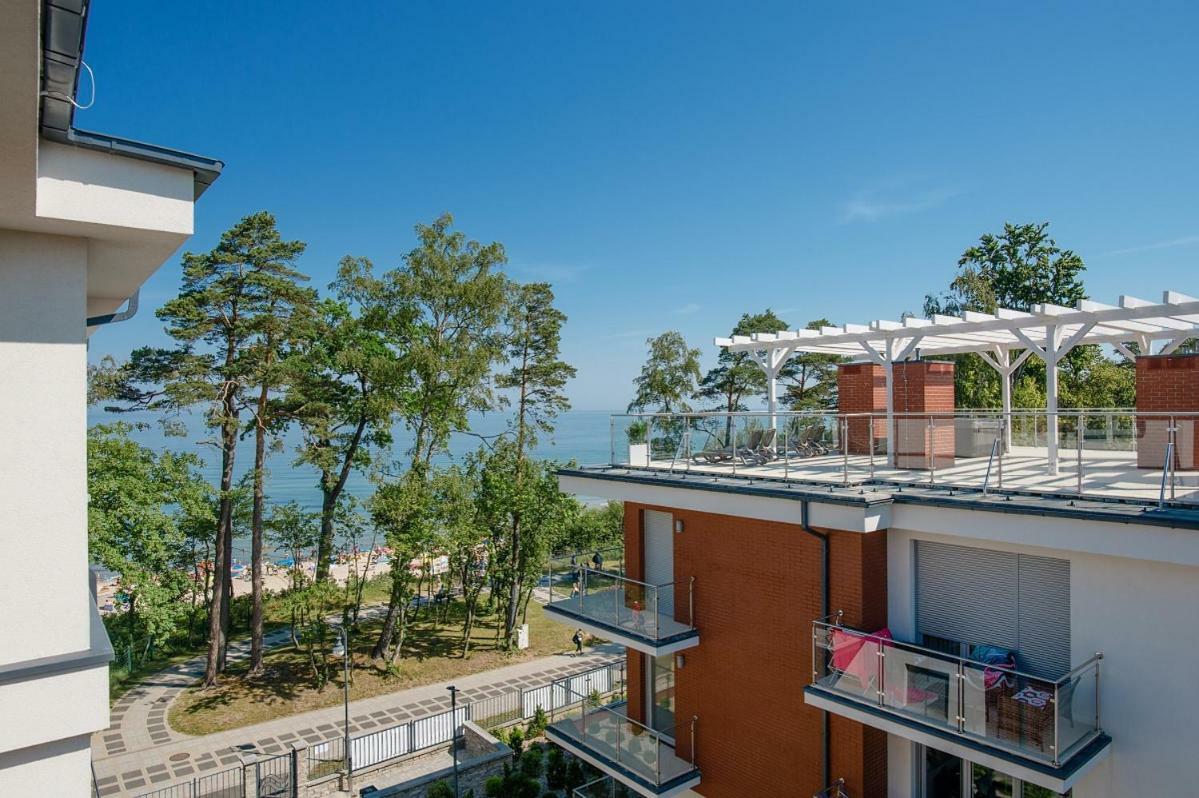 Apartament Przy Plazy / Klifowa Rewal Eksteriør billede