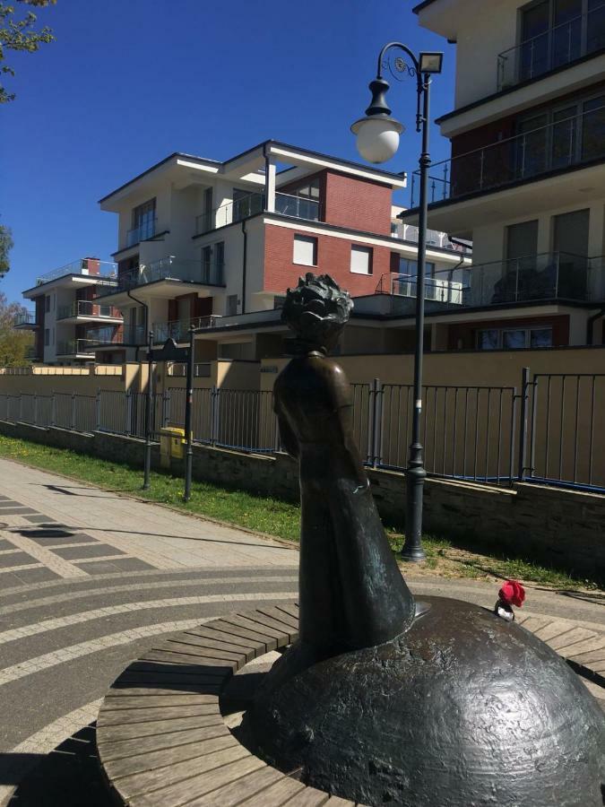 Apartament Przy Plazy / Klifowa Rewal Eksteriør billede